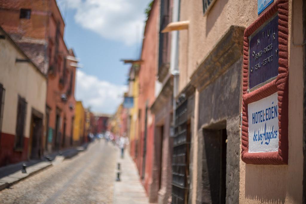 Hotel Eden De Los Angeles San Miguel de Allende Eksteriør billede