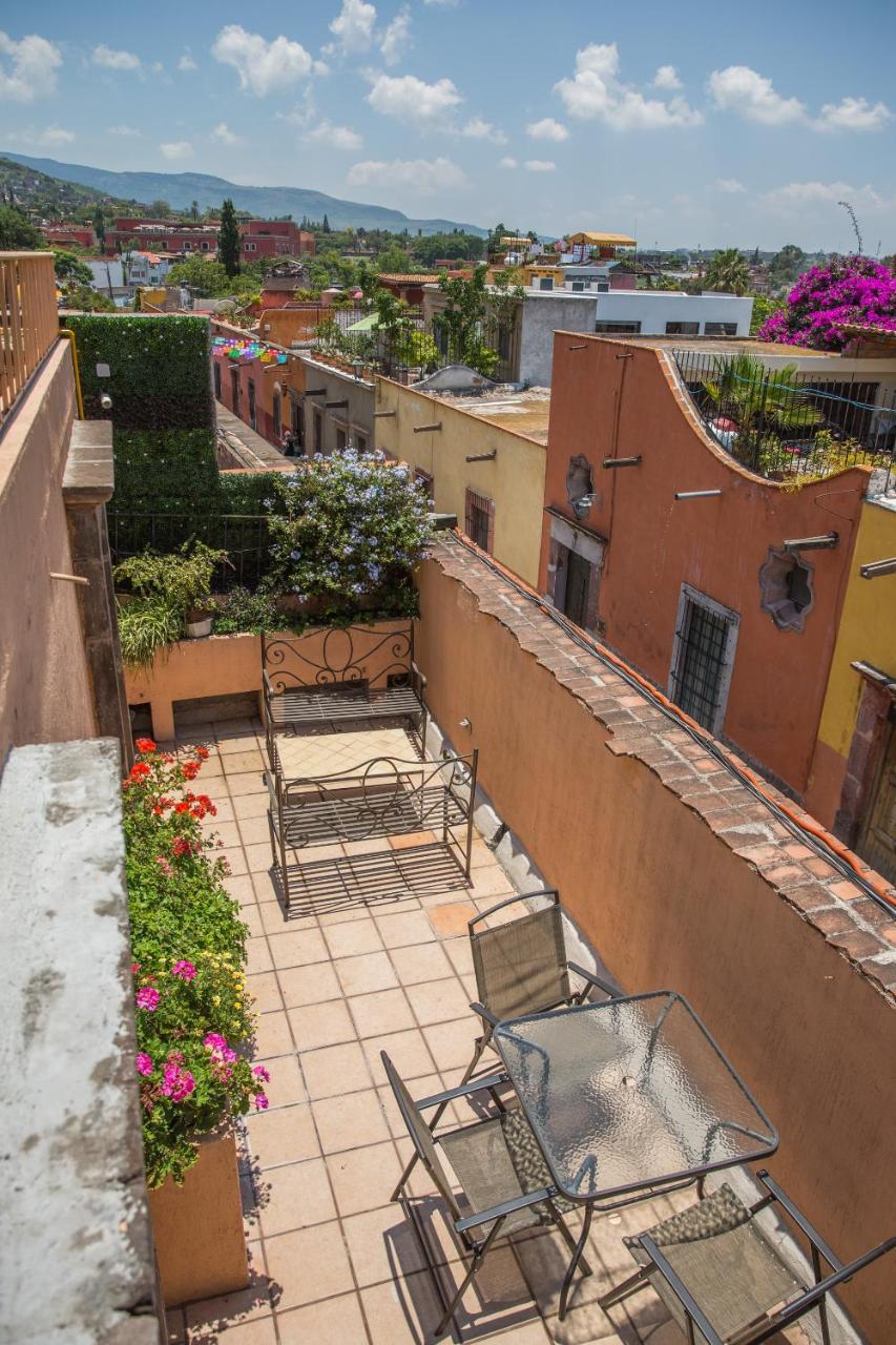 Hotel Eden De Los Angeles San Miguel de Allende Eksteriør billede