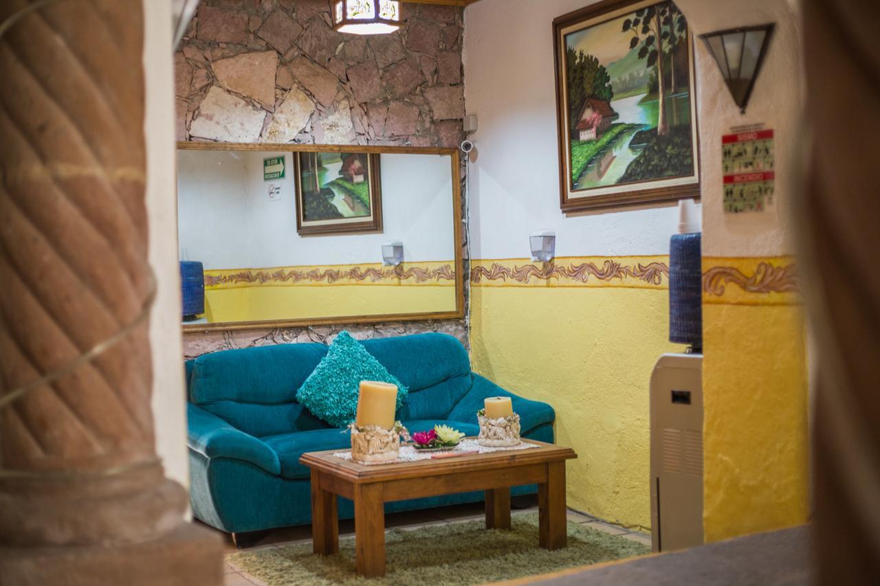 Hotel Eden De Los Angeles San Miguel de Allende Eksteriør billede